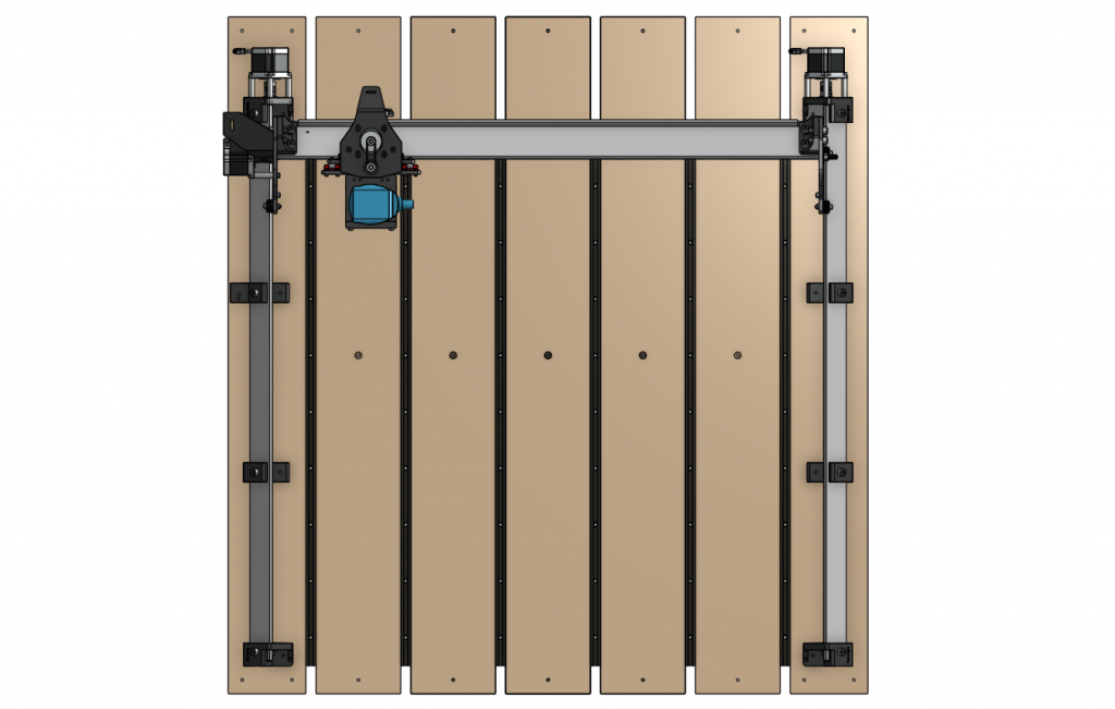 TTrack & Clamps LongMill MK2 CNC