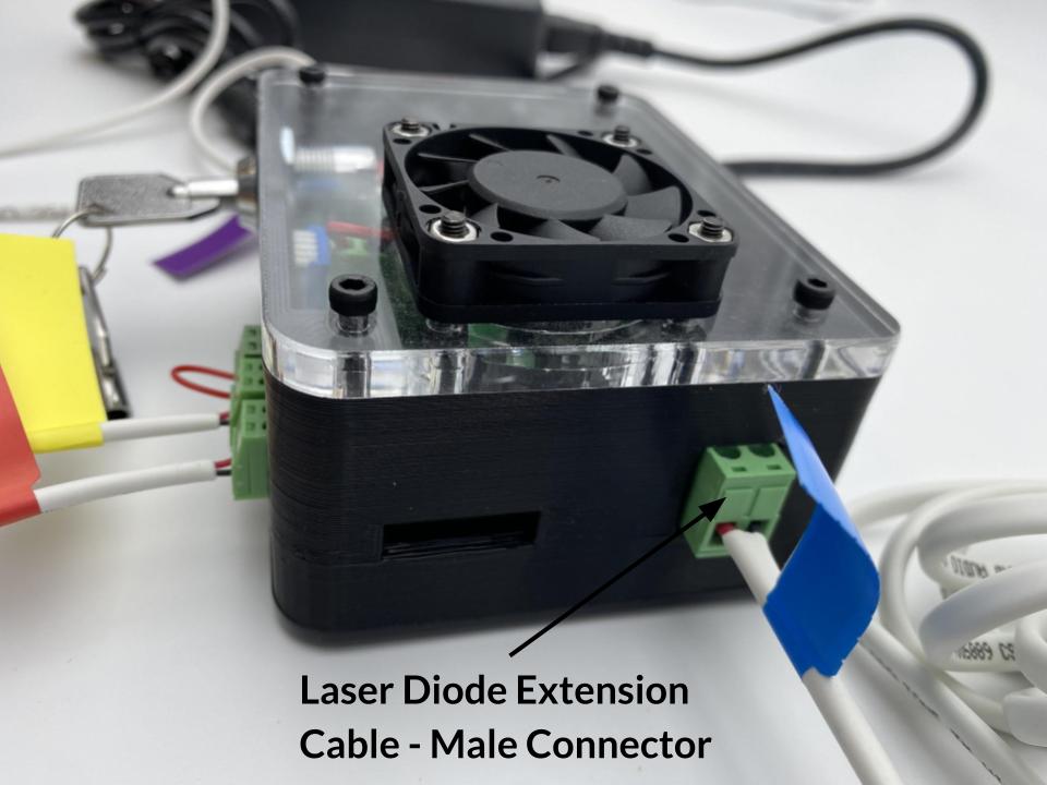 Cables & Connections LongMill