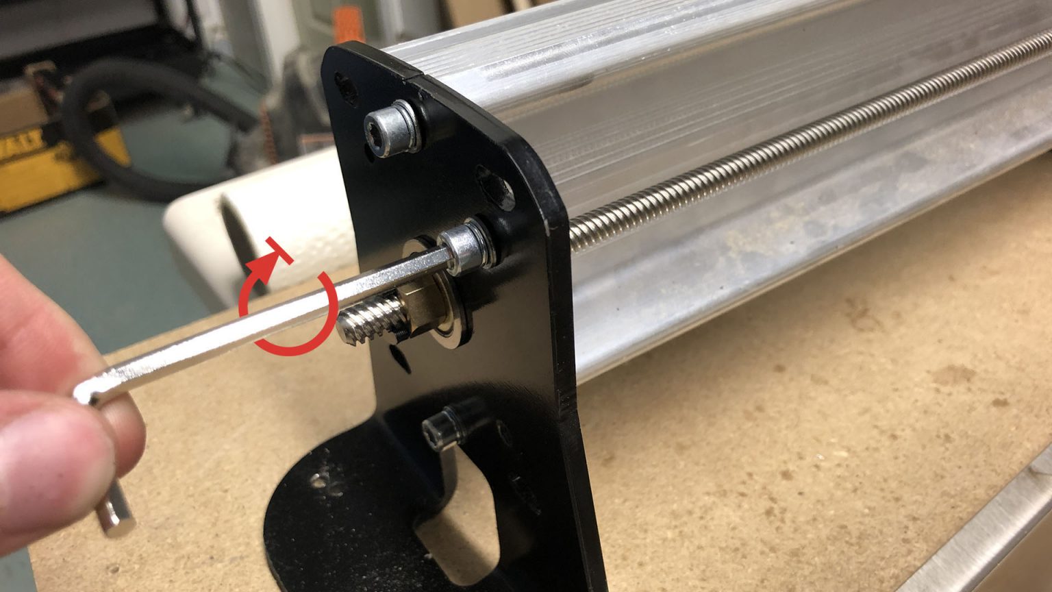 Dust Shoe & Shields LongMill MK2 CNC