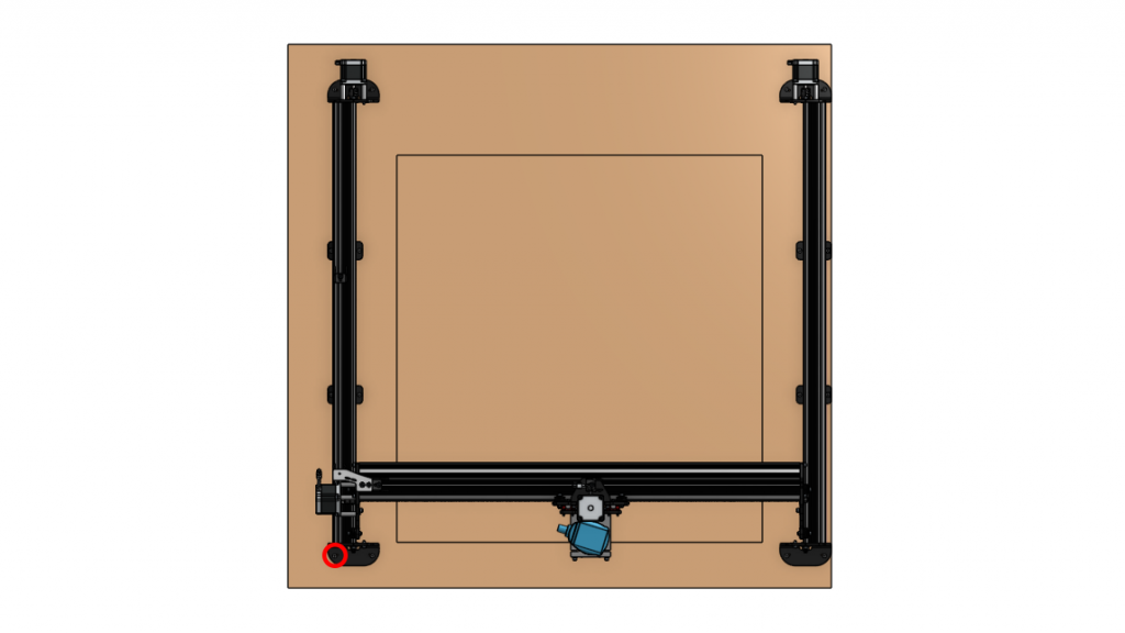 Table Mounting 📐 LongMill MK2 CNC