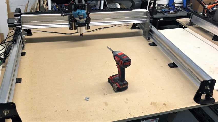 How to Make a Ceiling Mounted Fishing Rod Holder with the Longmill Benchtop  CNC from Sienci Labs