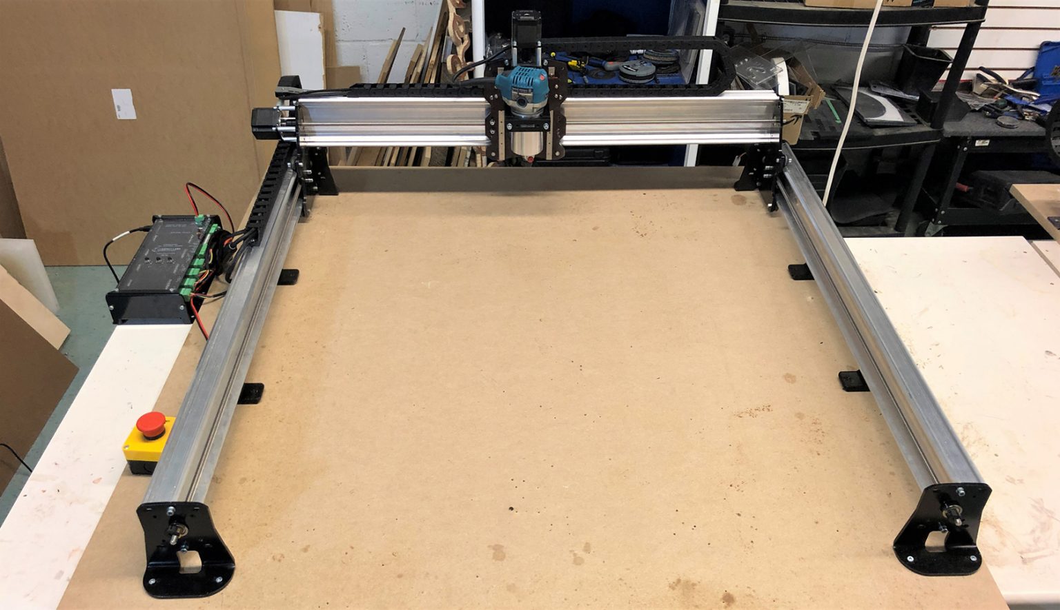 Table Mounting 📐 LongMill MK2 CNC