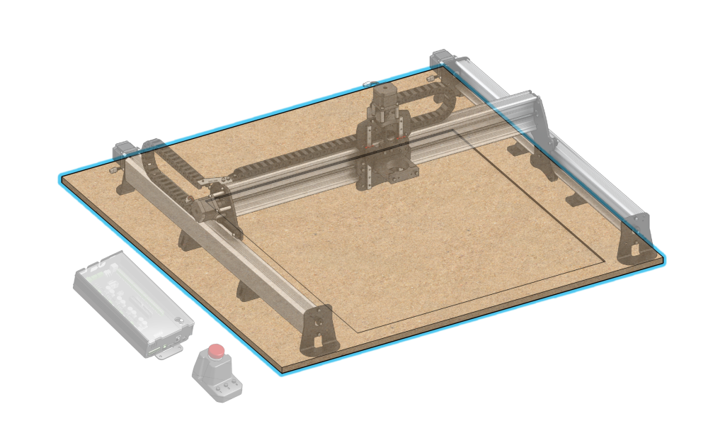 Table Mounting 📐 LongMill MK2 CNC
