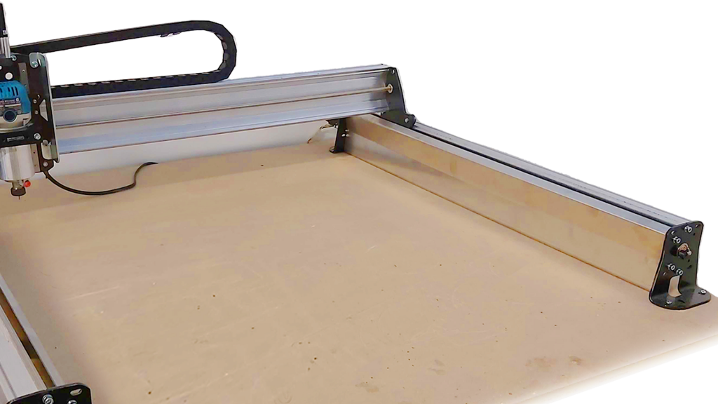 Dust Shoe & Shields LongMill MK2 CNC