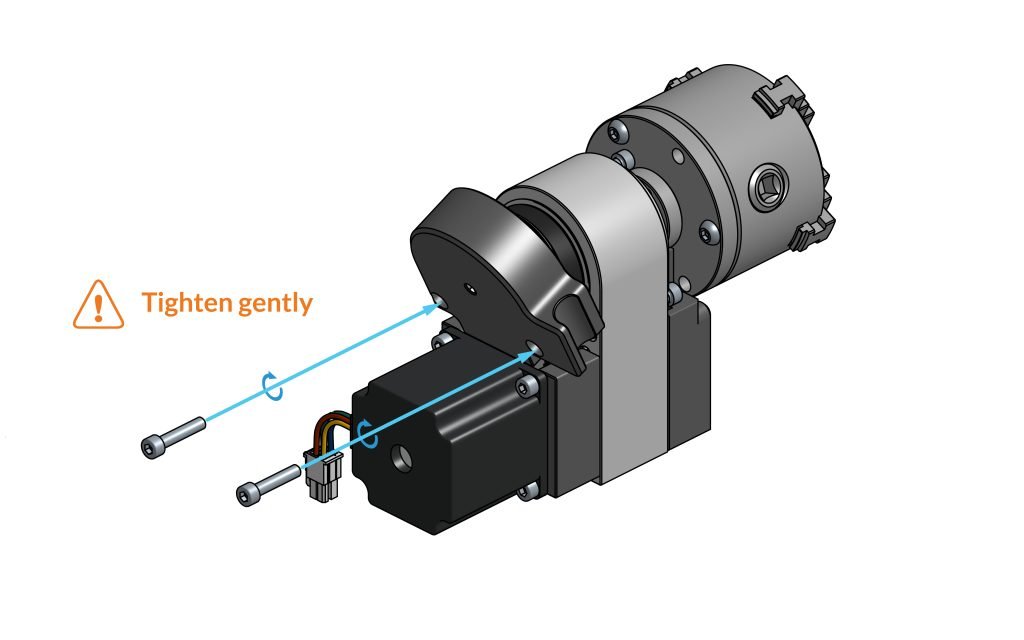 Headstock - Vortex Rotary Axis