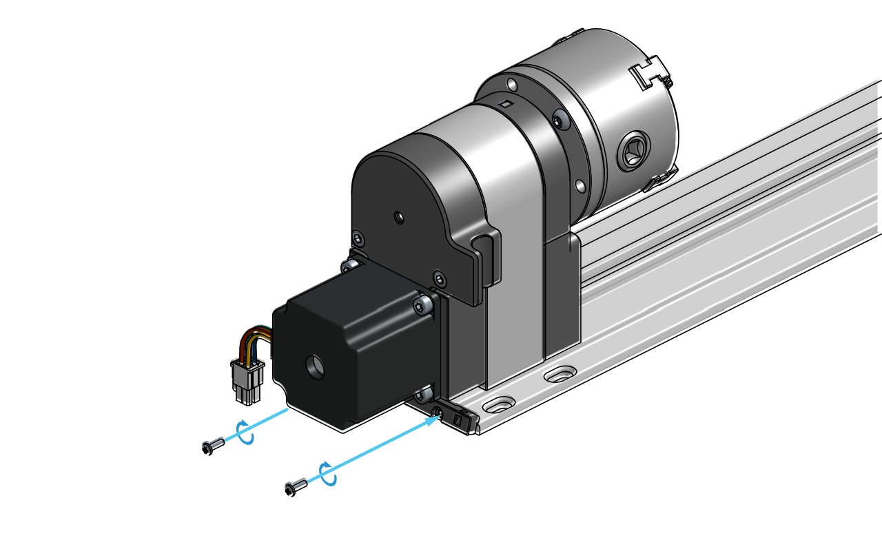 Track - Vortex Rotary Axis
