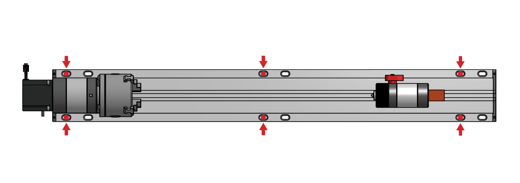 Vortex Roter Port Table Setup - Vortex Rotary Axis