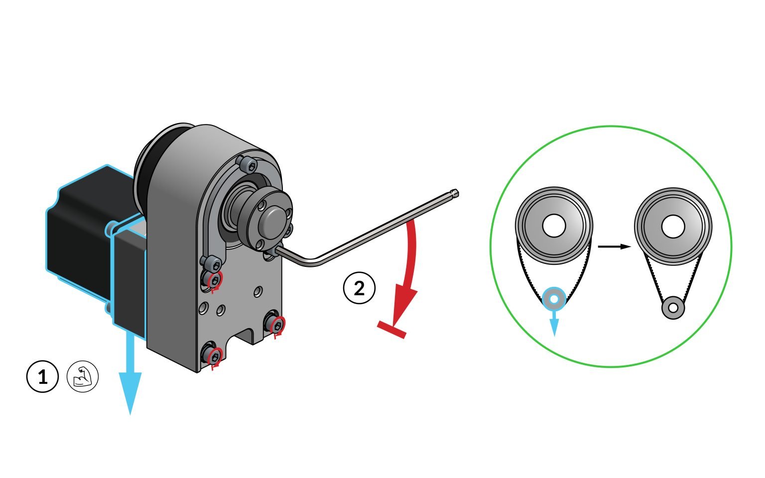 Troubleshooting Vortex Rotary Axis