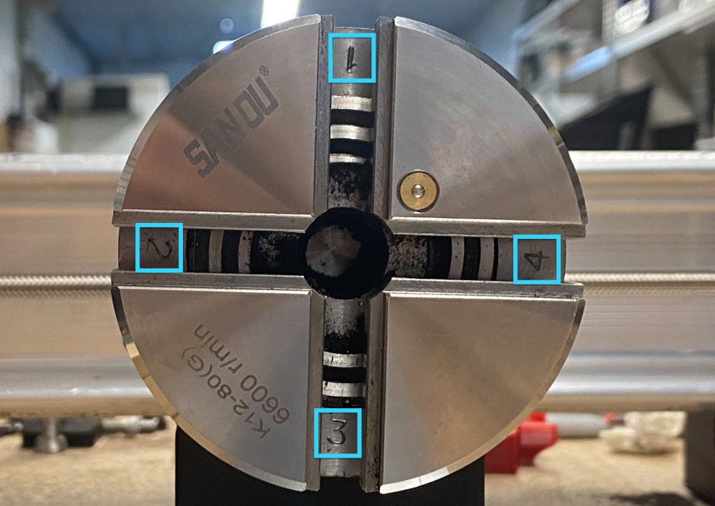 Chuck & Workholding Vortex Rotary Axis