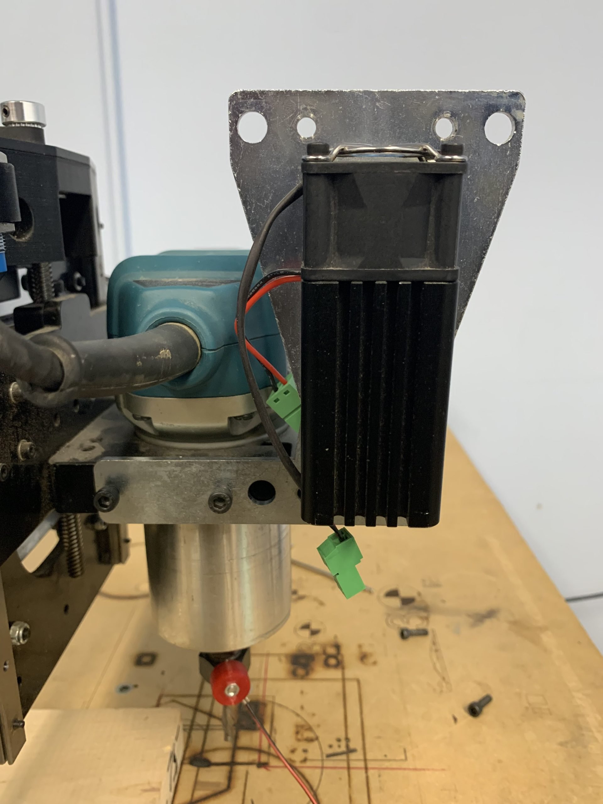 Vortex Riser Mount - LaserBeam