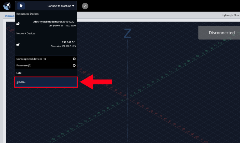 Grblhal Gui 9. First Movements - AltMill CNC