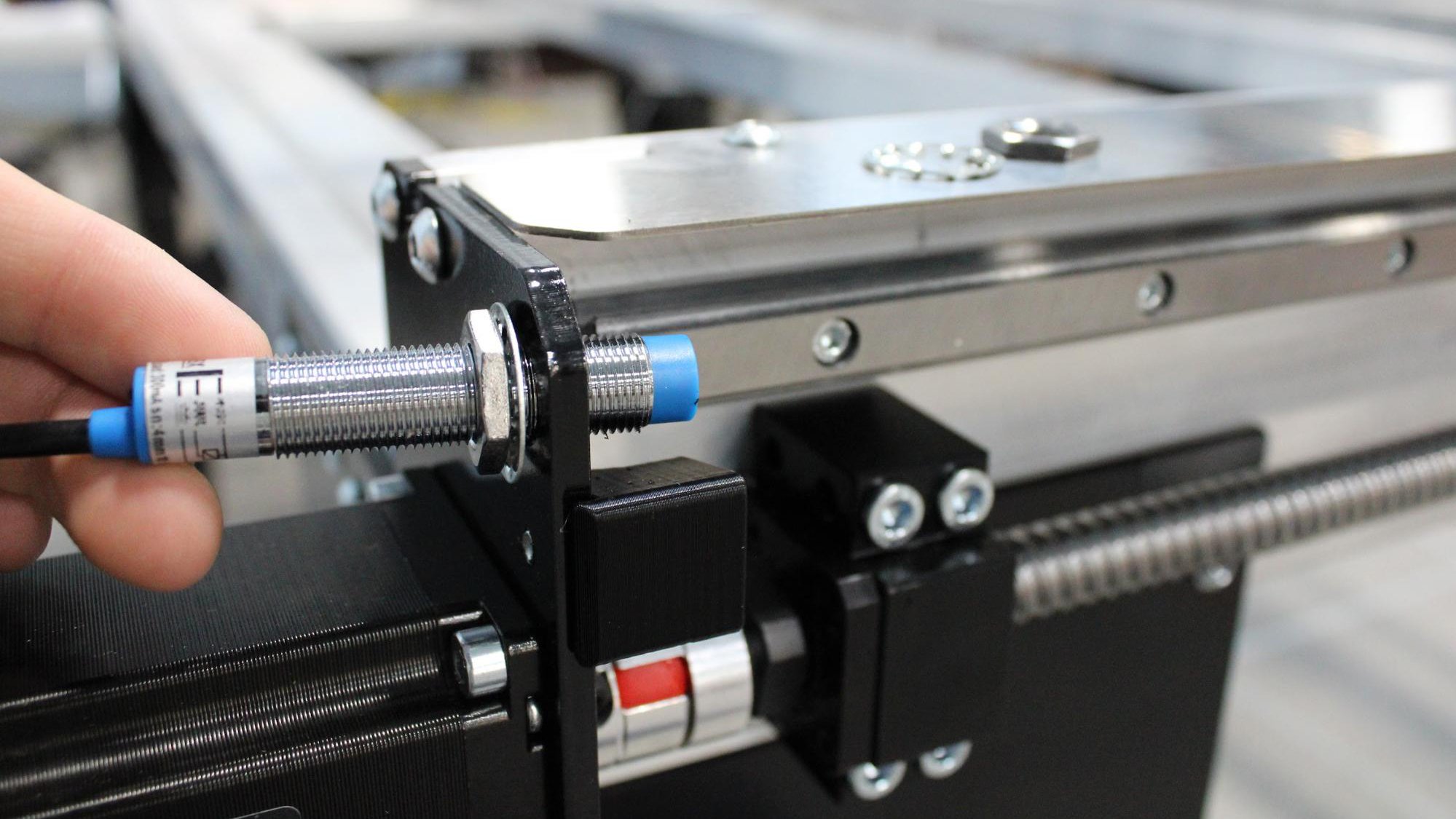 Inductive Sensor Installation 8. Wiring - AltMill CNC