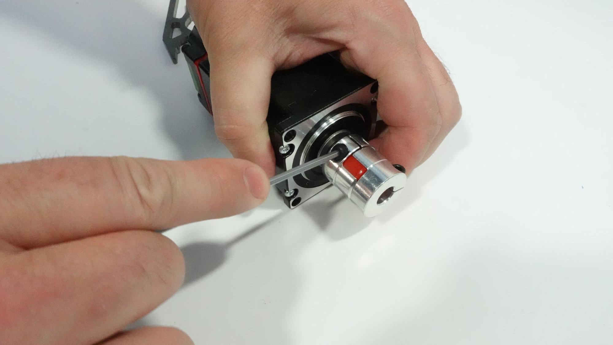 Motor Install 5. Motors - AltMill CNC