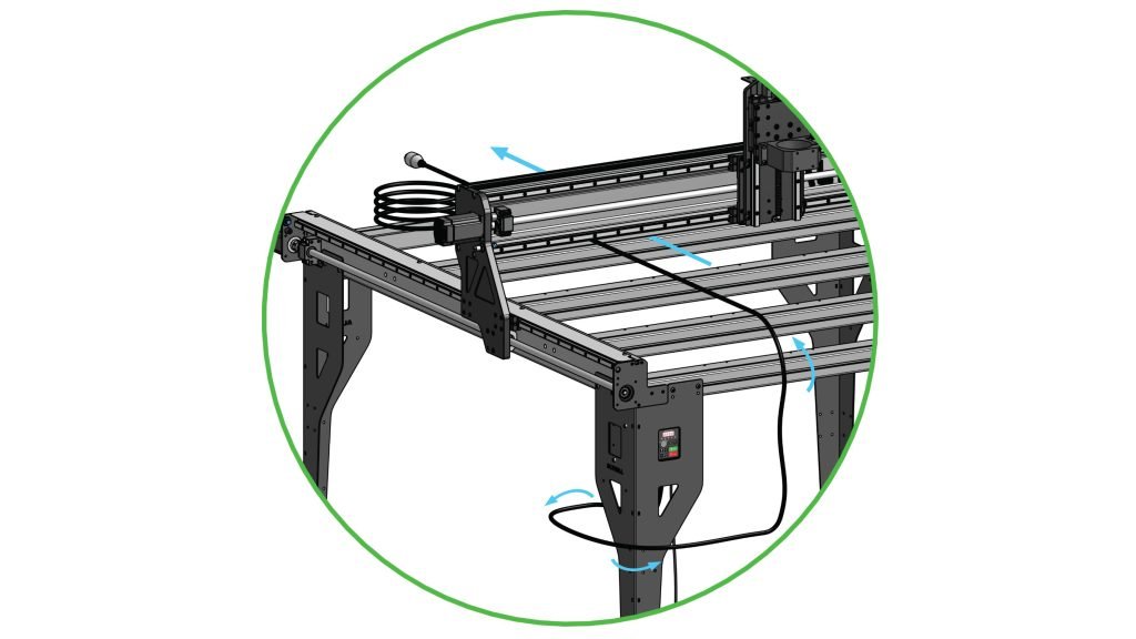 7. Wiring and Spindle - AltMill CNC