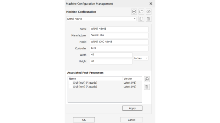 Post Processor – Sienci Labs