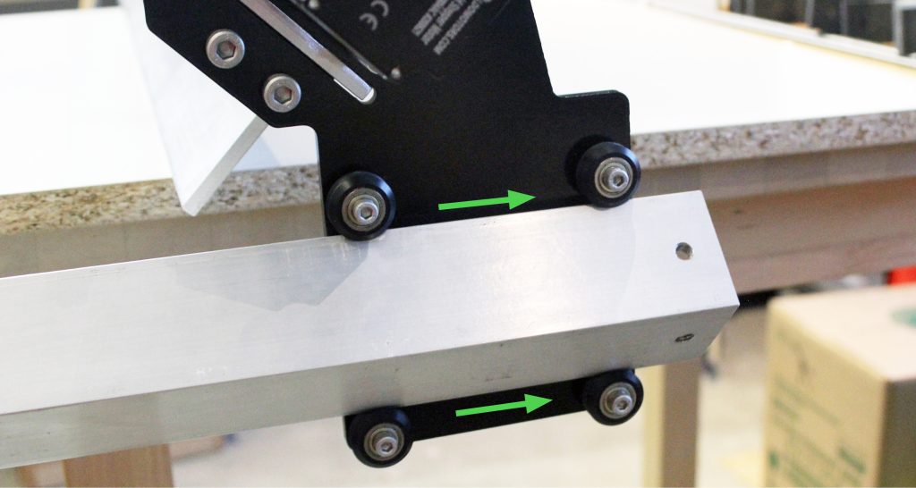 Y-Axis Rails - LongMill CNC