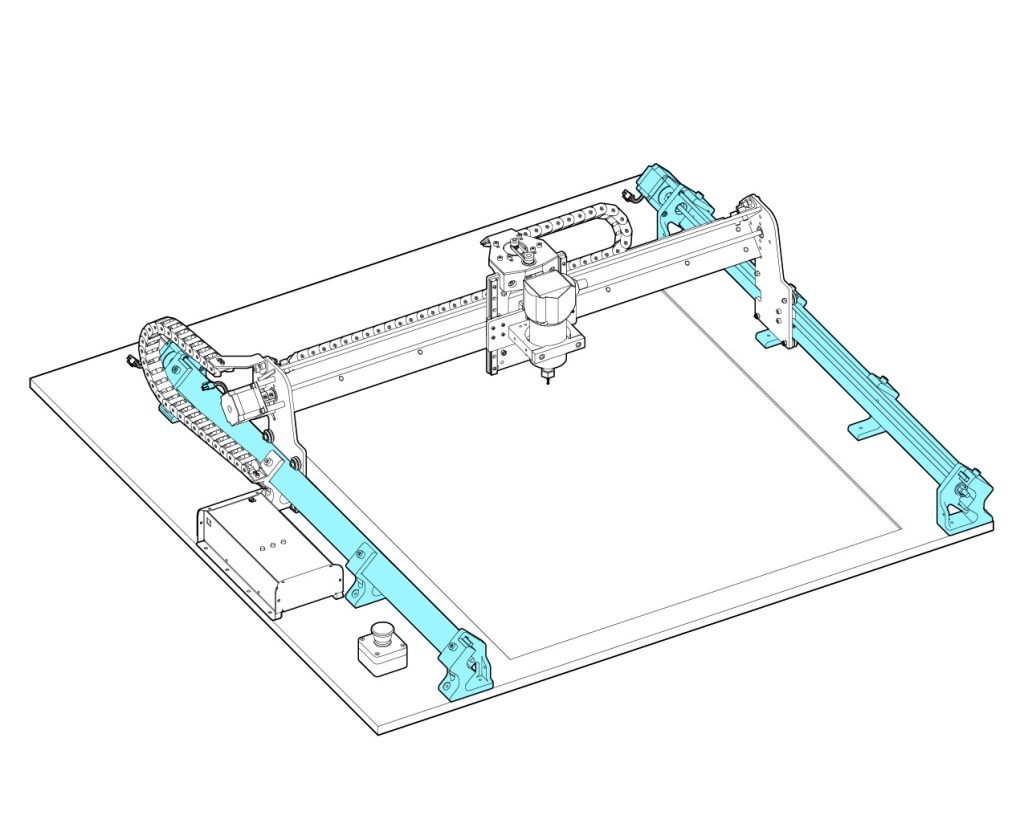 Y-Axis Rails - LongMill CNC