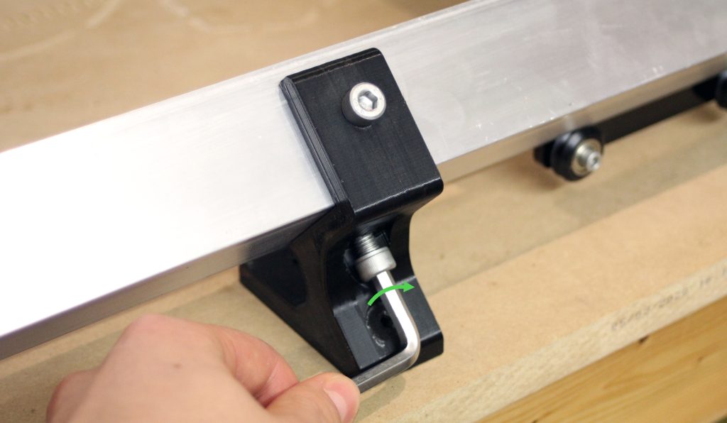 Y-Axis Rails - LongMill CNC