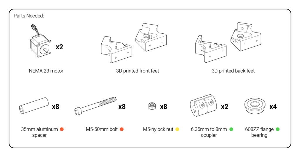 Y-Axis Rails - LongMill CNC