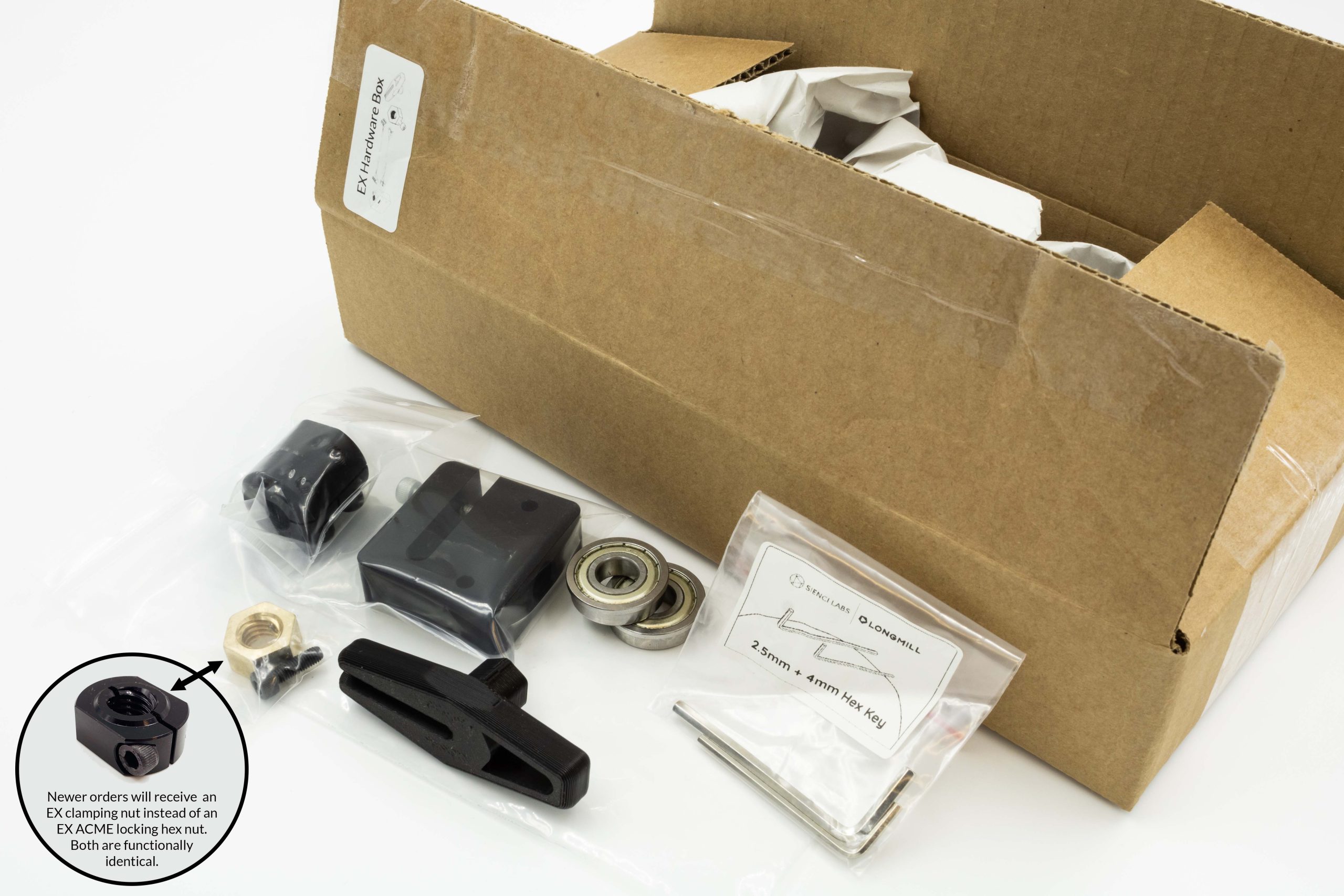 EX Drag chain & cable box