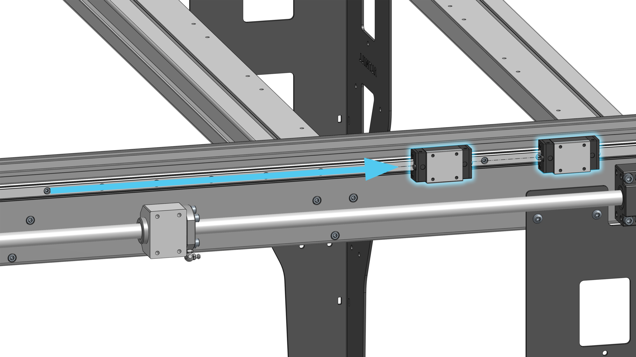 3. Gantry - AltMill CNC