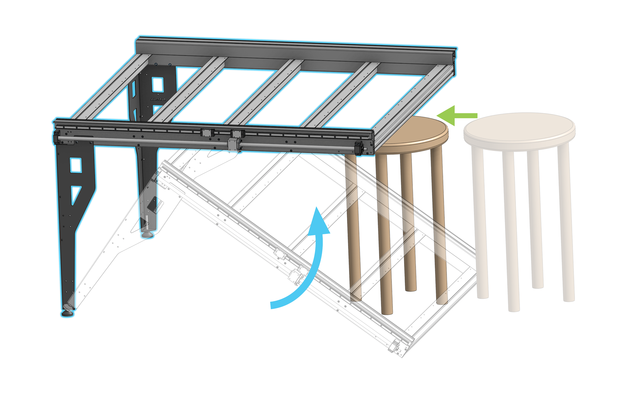Key Machine Table Setup 2. Table Setup - AltMill CNC