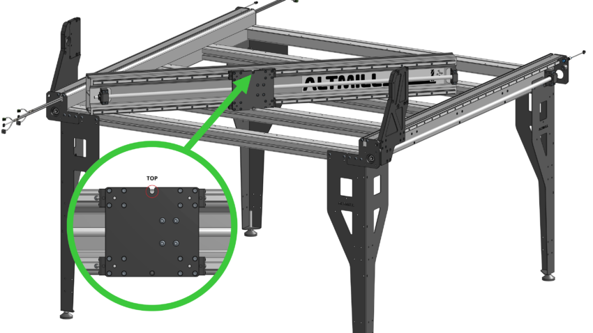 3. Gantry - AltMill CNC