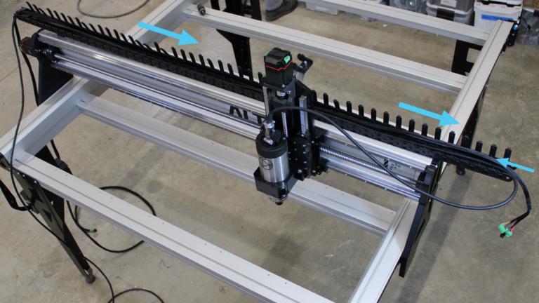 7. Wiring and Spindle - AltMill CNC