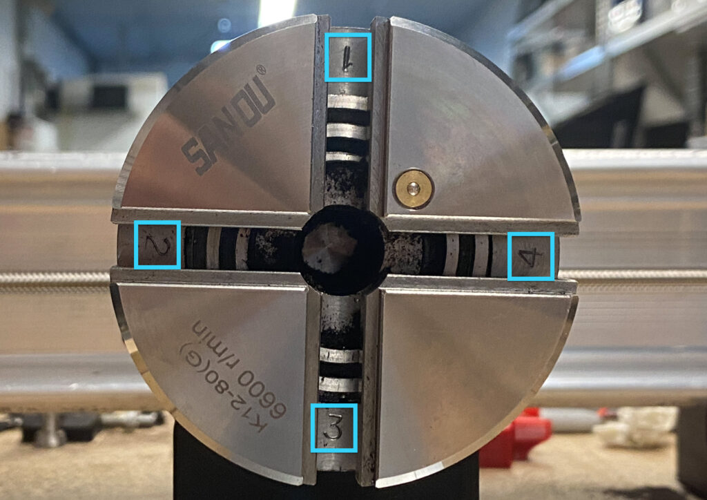 Chuck & Workholding - Vortex Rotary Axis