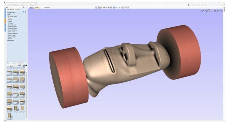 Pmx Vortex Software Software - Vortex Rotary Axis