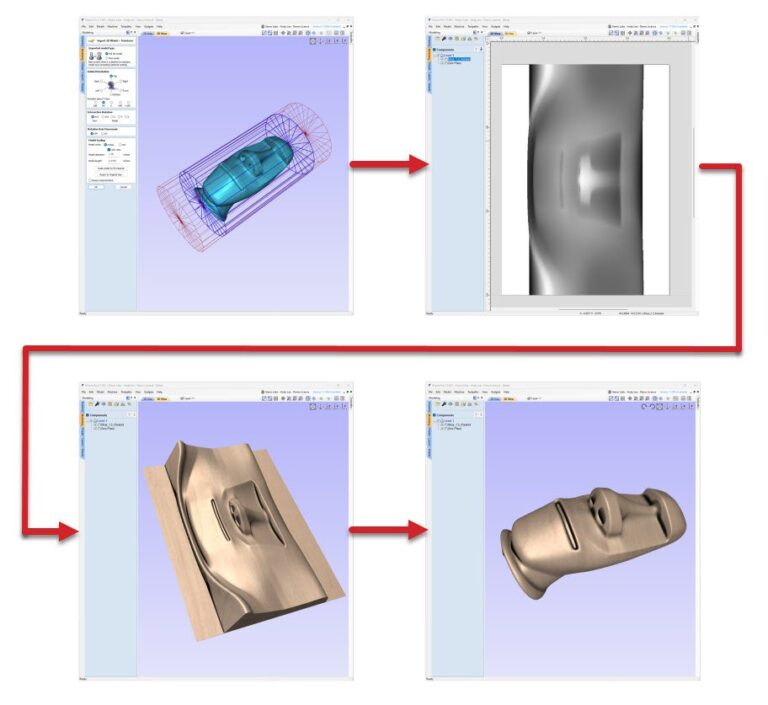 Vortex Lnd Software - Vortex Rotary Axis