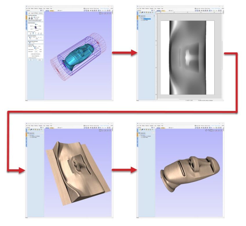 Software - Vortex Rotary Axis