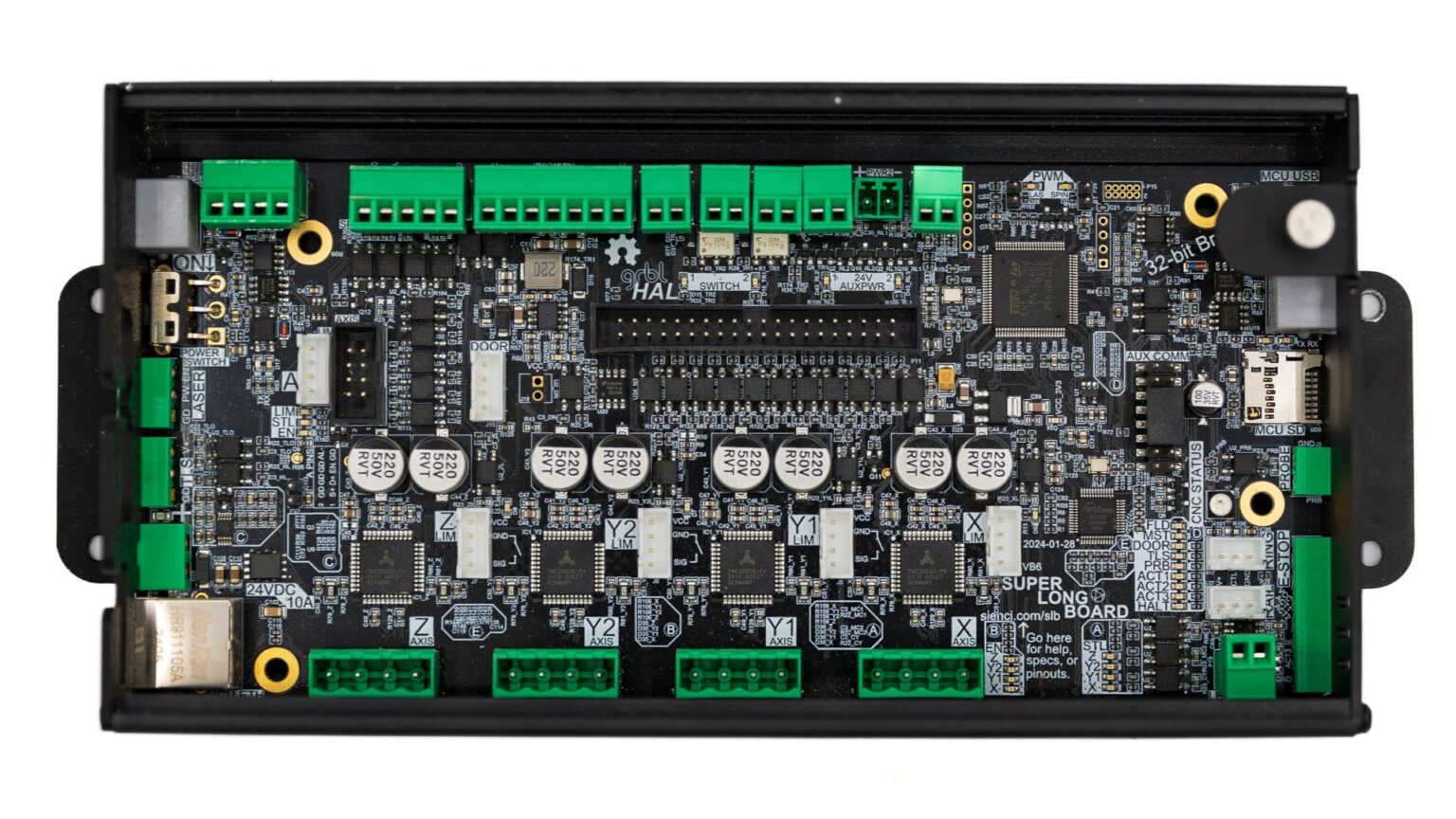 Power Network Module Slb Technical Manual - SuperLongBoard